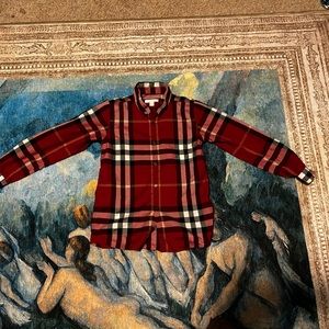 Boys Burberry top Size 10Y
